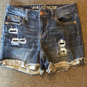 Jr girls Jean shorts Size 3